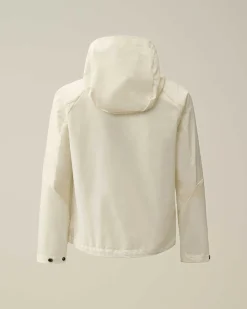 Kids C.P. Company Vêtements 10-14 Ans^U16 Pro-Tek Hooded Jacket