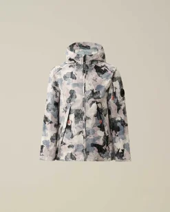 Kids C.P. Company Vêtements 4-8 Ans^U16 Pro-Tek Printed Hooded Jacket