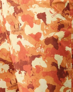 Kids C.P. Company Vêtements 10-14 Ans^U16 Ripstop Printed Swim Shorts