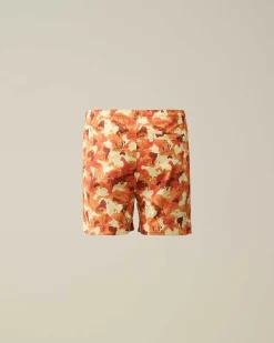 Kids C.P. Company Vêtements 4-8 Ans^U16 Ripstop Printed Swim Shorts