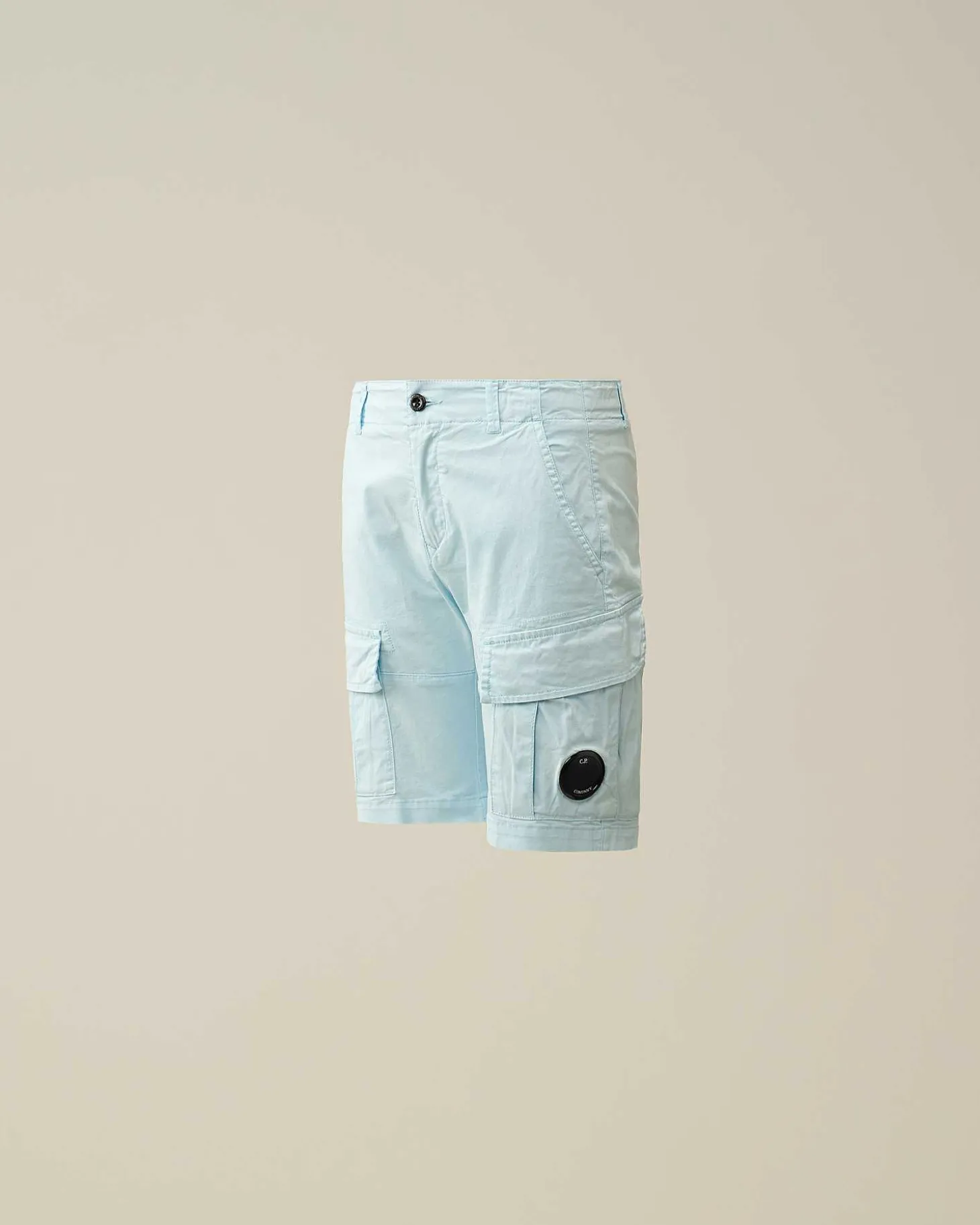 Kids C.P. Company Vêtements 2-3 Ans^U16 Stretch Gabardine Cargo Shorts