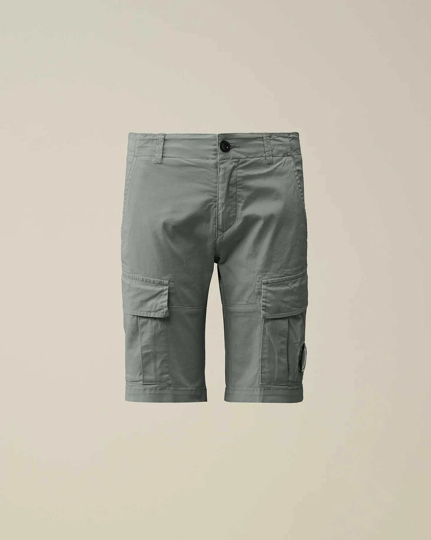 Kids C.P. Company Vêtements 4-8 Ans^U16 Stretch Gabardine Cargo Shorts