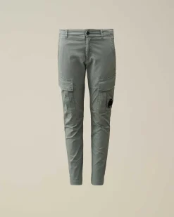 Kids C.P. Company Vêtements 2-3 Ans^U16 Stretch Gabardine Cargo Pants