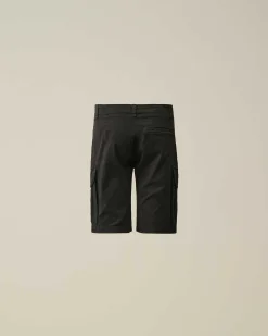 Kids C.P. Company Vêtements 2-3 Ans^U16 Stretch Gabardine Cargo Shorts