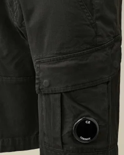 Kids C.P. Company Vêtements 2-3 Ans^U16 Stretch Gabardine Cargo Shorts