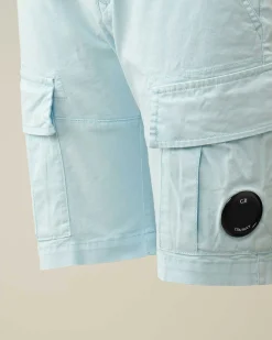 Kids C.P. Company Vêtements 4-8 Ans^U16 Stretch Gabardine Cargo Shorts