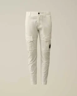 Kids C.P. Company Vêtements 4-8 Ans^U16 Stretch Gabardine Cargo Pants