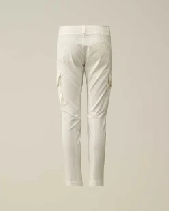 Kids C.P. Company Vêtements 4-8 Ans^U16 Stretch Gabardine Cargo Pants