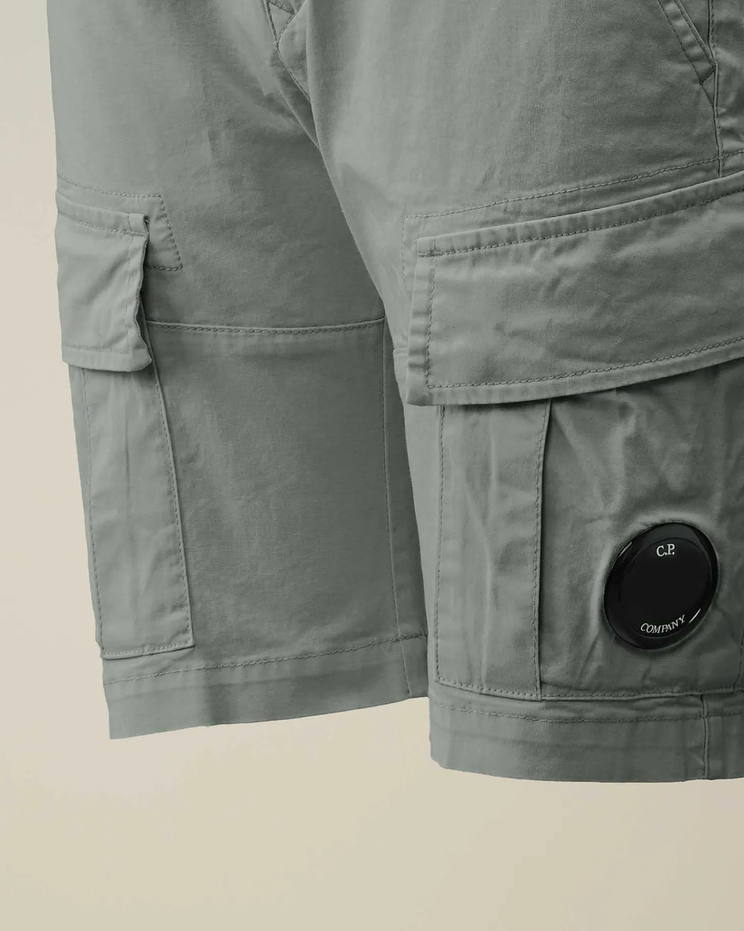Kids C.P. Company Vêtements 2-3 Ans^U16 Stretch Gabardine Cargo Shorts