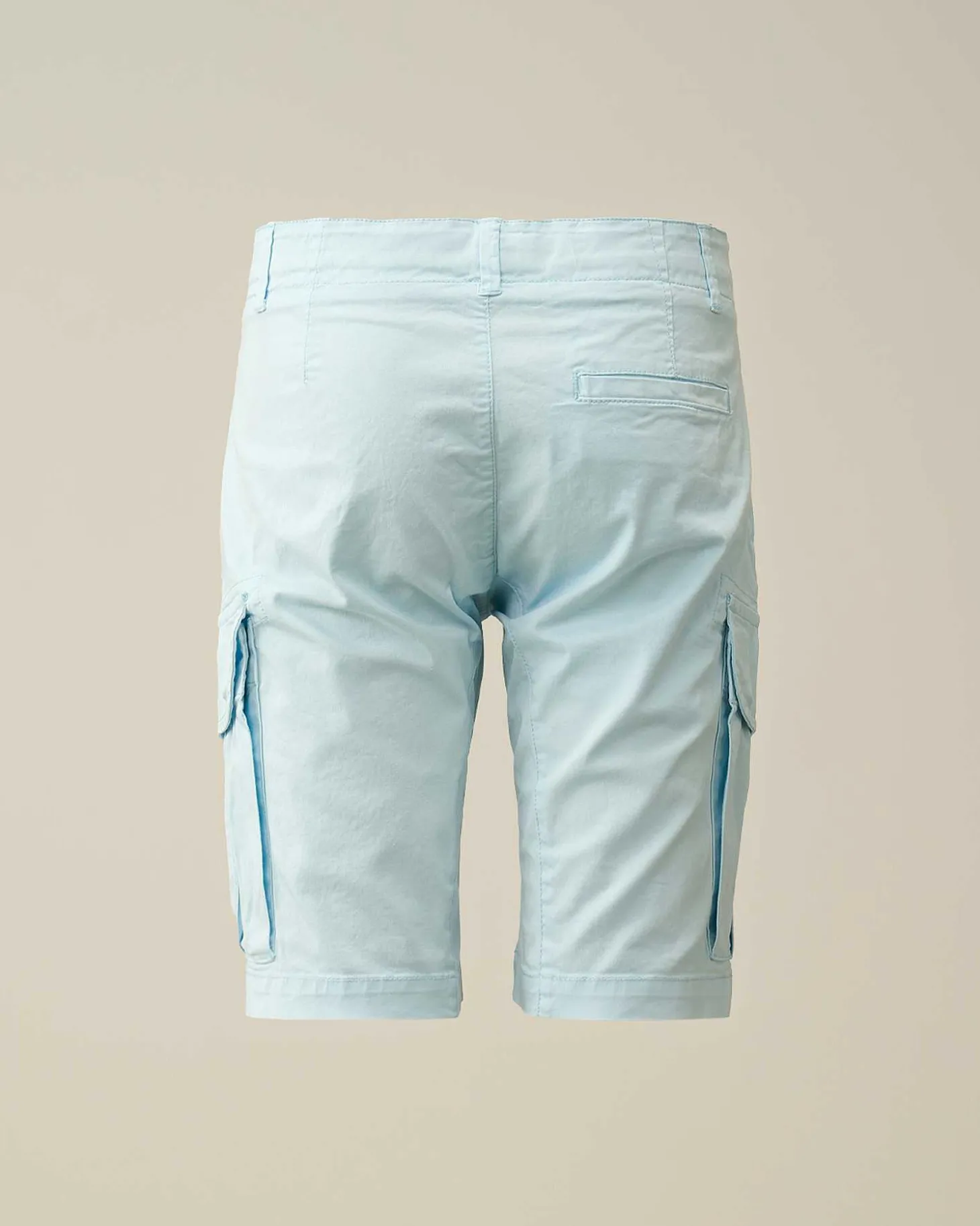 Kids C.P. Company Vêtements 10-14 Ans^U16 Stretch Gabardine Cargo Shorts
