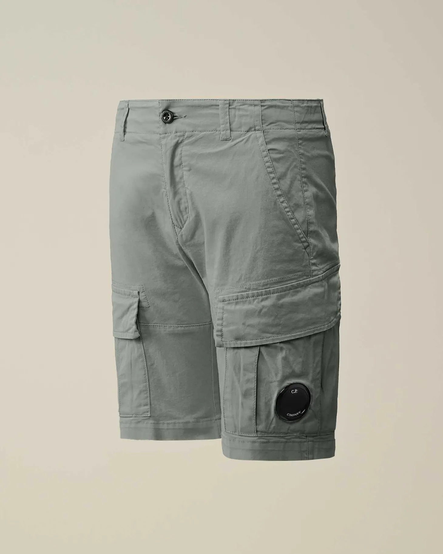 Kids C.P. Company Vêtements 10-14 Ans^U16 Stretch Gabardine Cargo Shorts