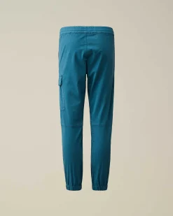 Kids C.P. Company Vêtements 4-8 Ans^U16 Stretch Gabardine Pants
