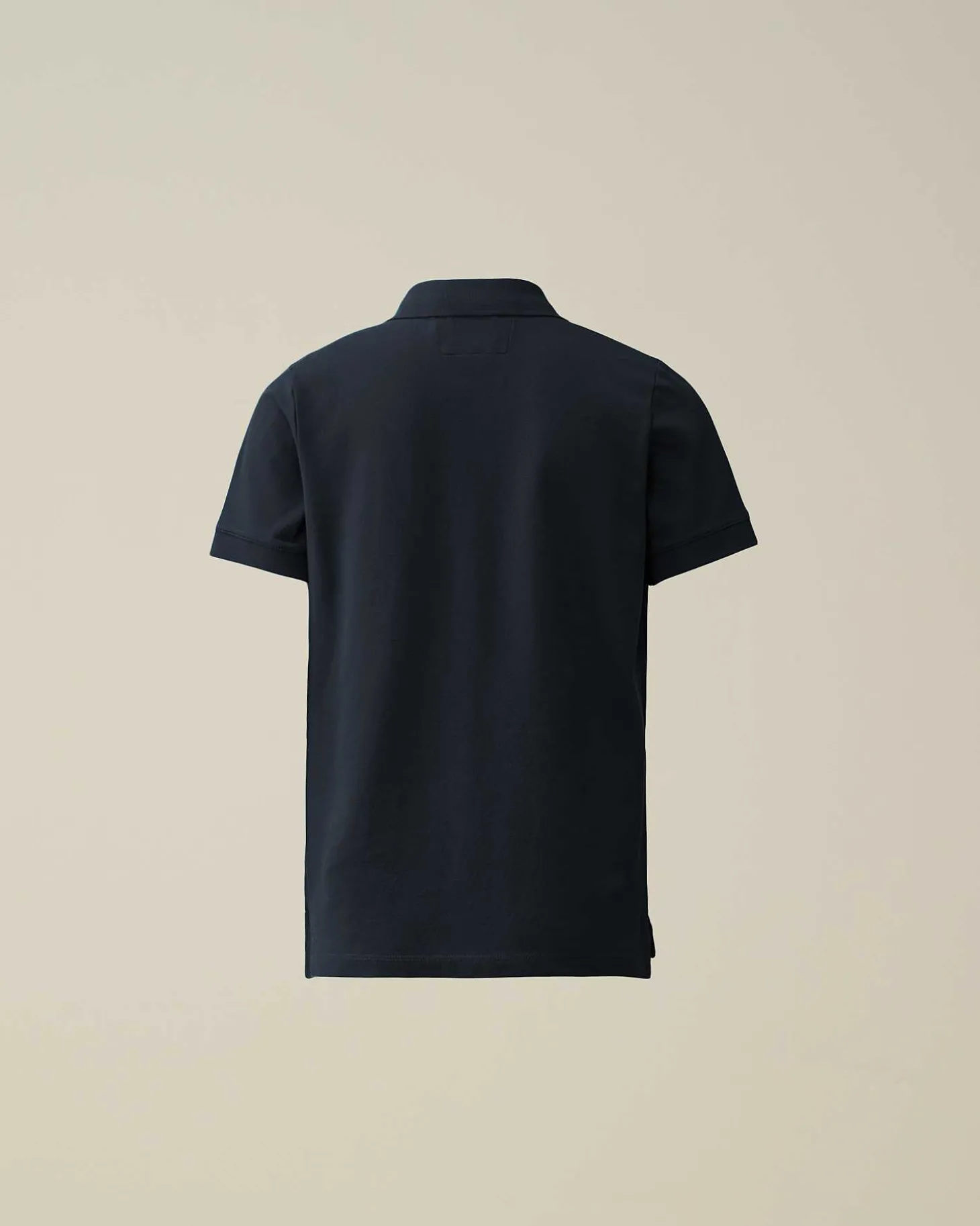 Kids C.P. Company Vêtements 4-8 Ans^U16 Stretch Piquet Logo Polo Shirt
