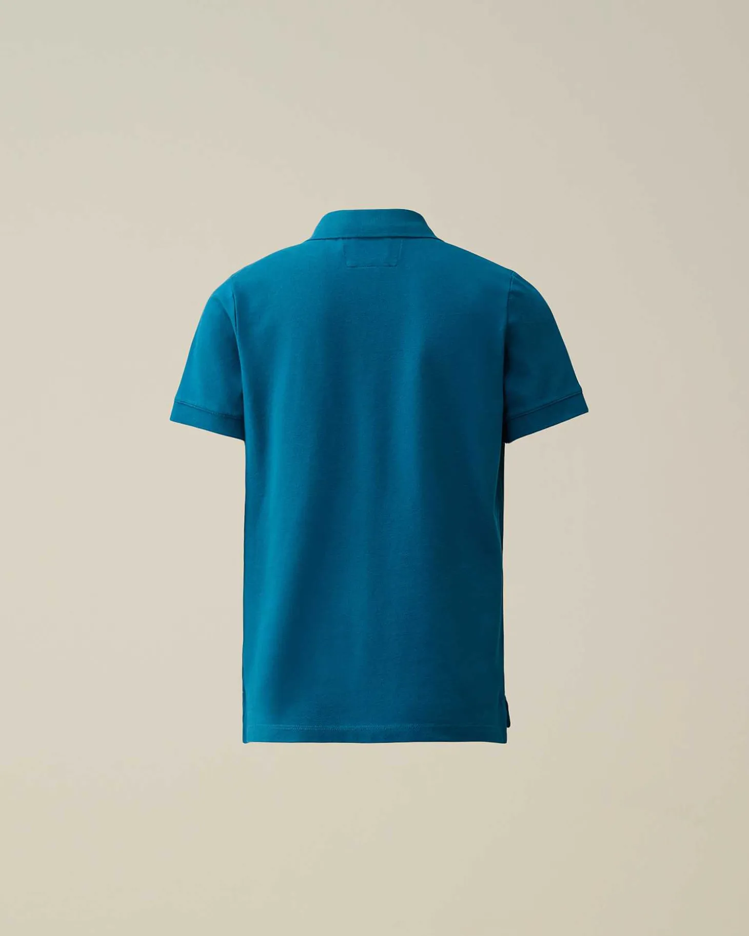 Kids C.P. Company Vêtements 4-8 Ans^U16 Stretch Piquet Logo Polo Shirt