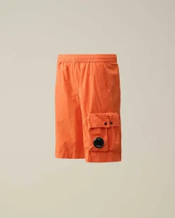 Kids C.P. Company Vêtements 4-8 Ans^U16 Tela Parachute Cargo Shorts